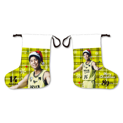 クリスマスソックス巾着 2025-26